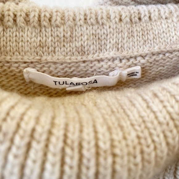 Tularosa Off The Shoulder Sweater Dress size XXS - Picture 6 of 7